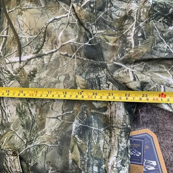Realtree Carhartt like‎ Camo Hooded Workwear Jacket